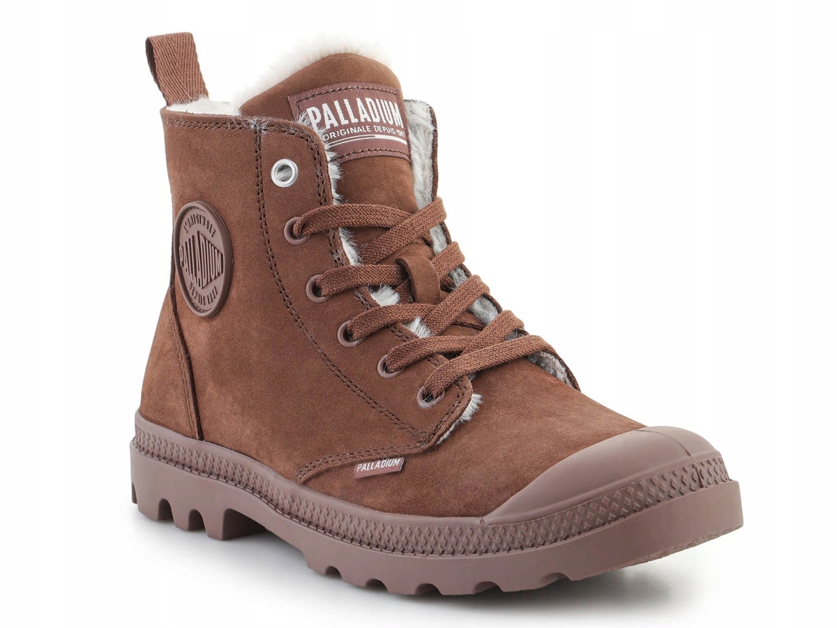 Palladium Pampa Hi Zip Wl 95982-292-M Pine Bark