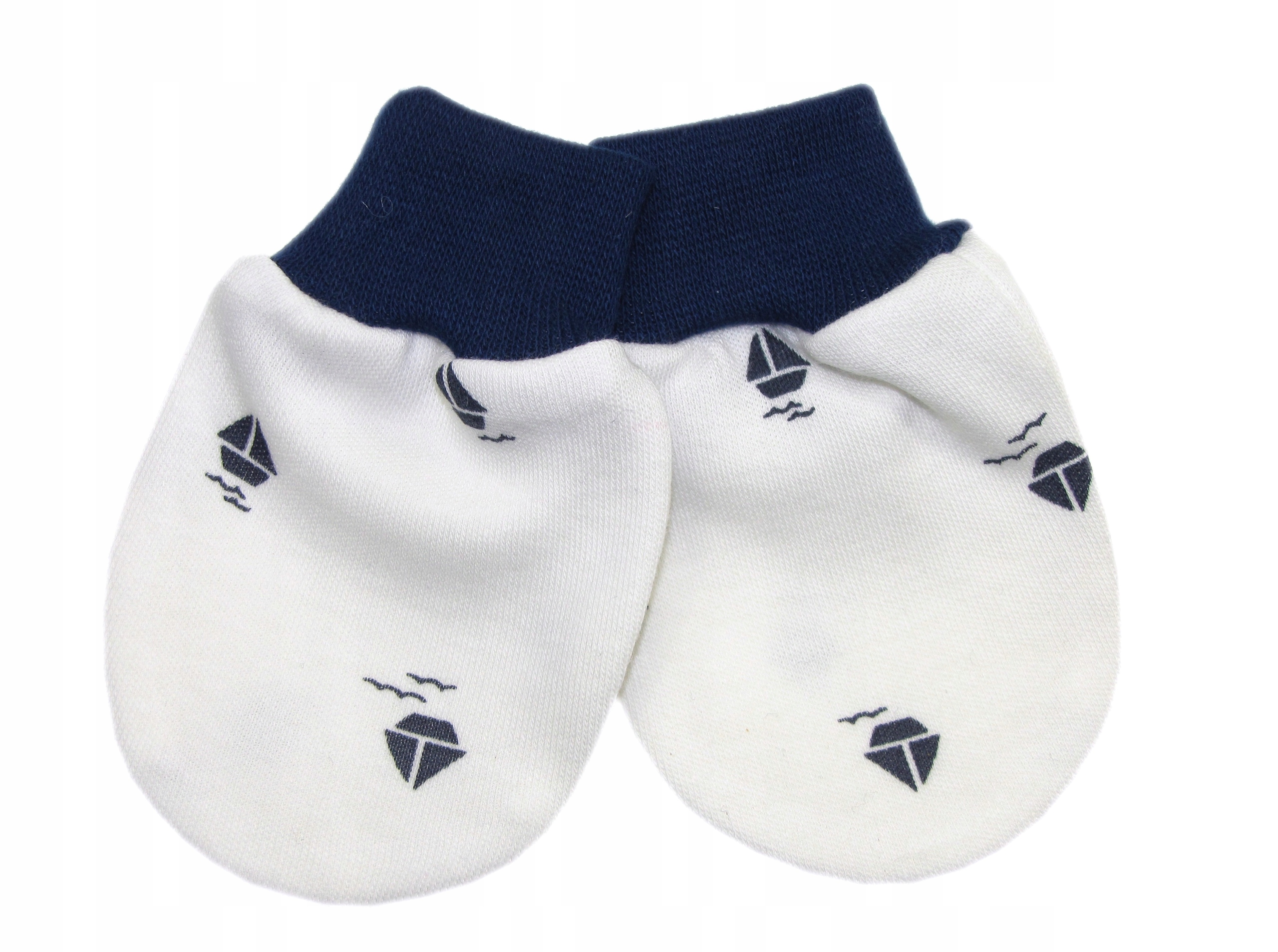 ŁAPKI NIEDRAPKI RĘKAWICZKI NIEMOWLĘCE BAWEŁNA /67/ Kod producenta 0040067