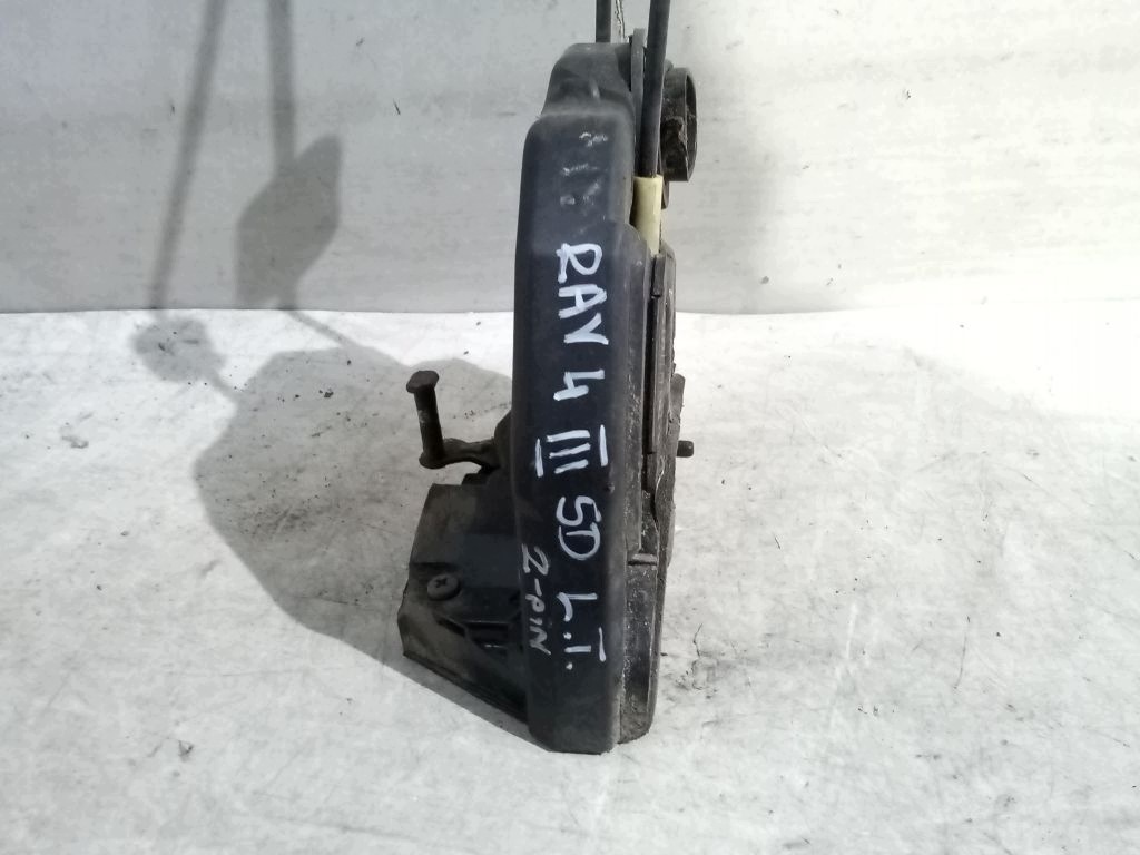 Toyota Rav4 III 3 lock left rear part 2 PIN