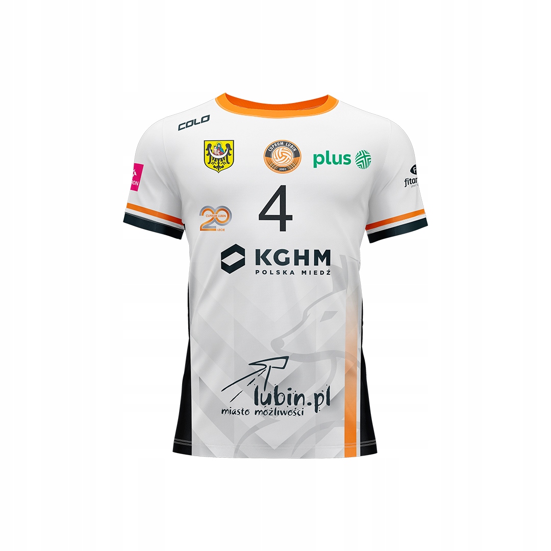 REPLIKA KOSZULKI MECZOWEJ CUPRUM LUBIN 21/22 R. M