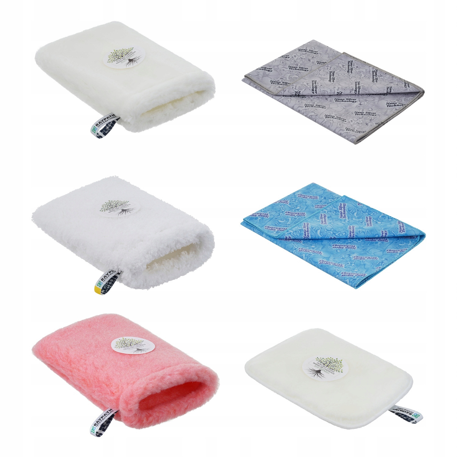 Levně Raypath sada na úklid Mini Set Plus pro domácnost, kancelář Auto Dom