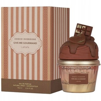 Lattafa Perfumes Give Me Gourmand Choco Overdose Edp 75 ml