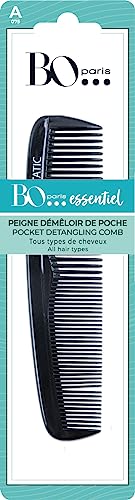 Bo...Paris - Collection: Essentiel - Pocket Detangling Comb - For All ...