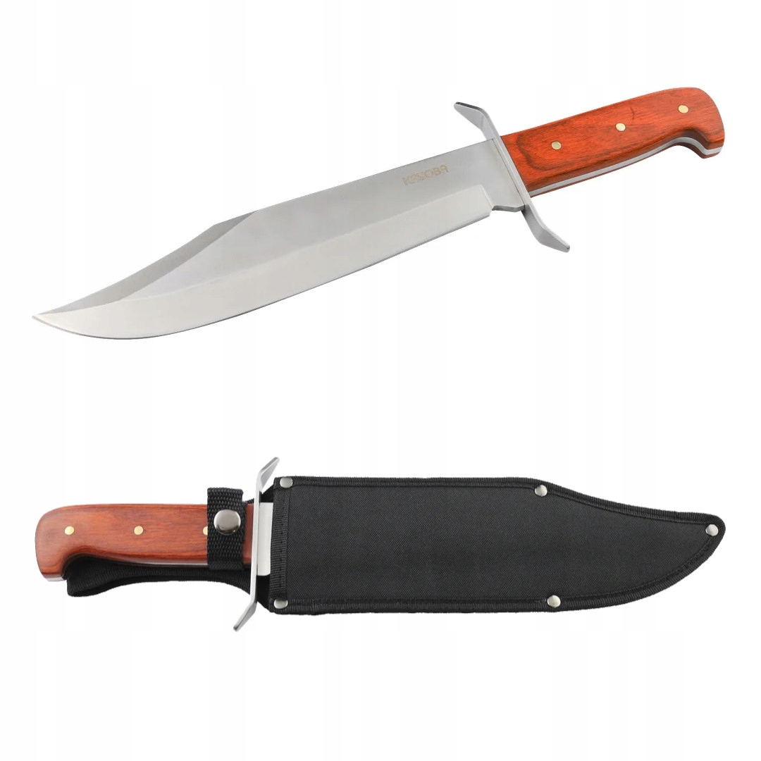 Nůž pro přežití, robustní, délka čepele 23,5 cm