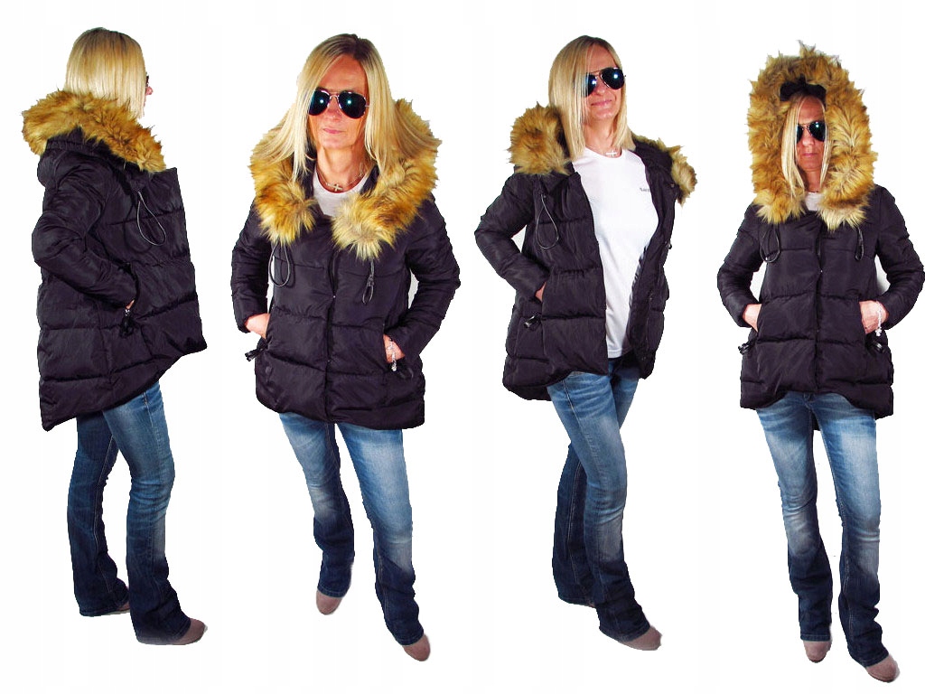 

Kurtka Parka Asymetryczna Lewandowska Kolory L