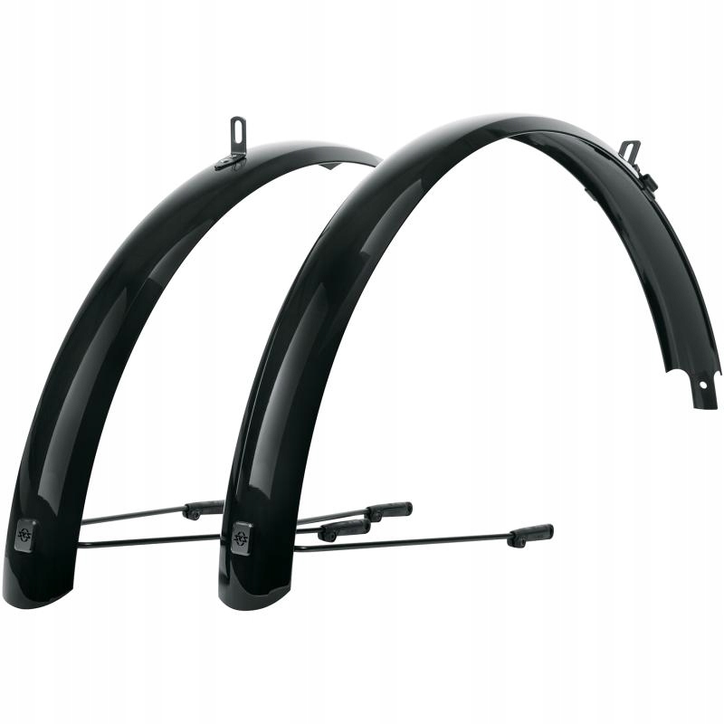 Sks Blatníky Bluemels Basic sada šíře 60 mm černá (24)