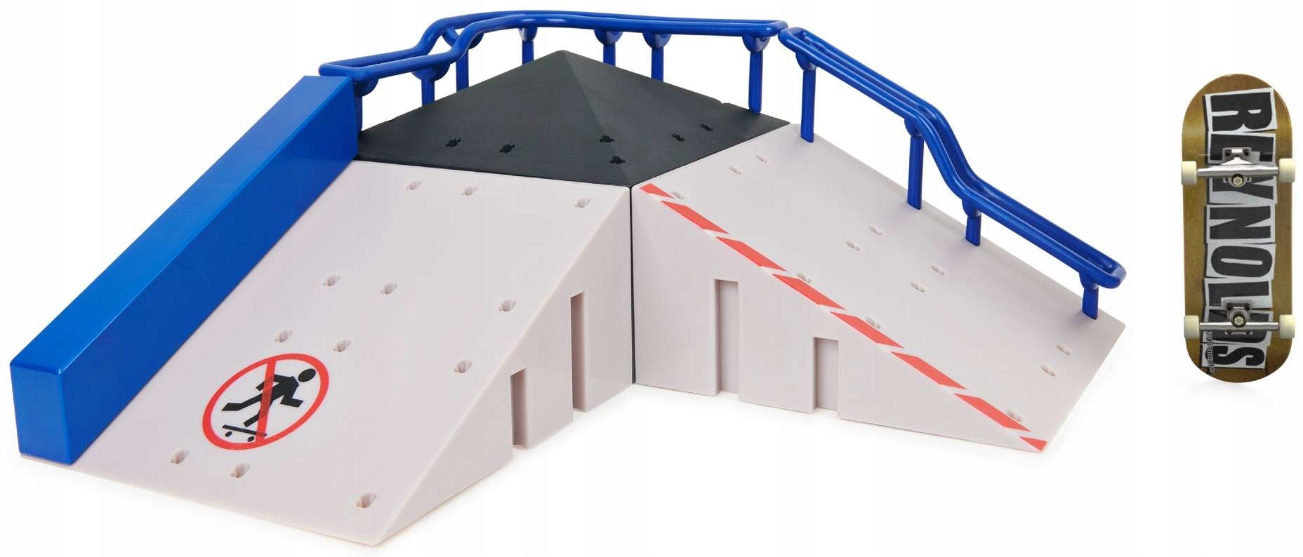 TECH DECK RAMPA PYRAMID POINT + DESKOROLKA BAKER FINGERBOARD Stan opakowania oryginalne