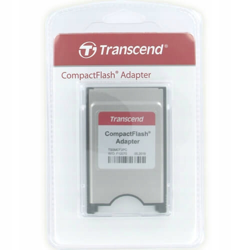 TRANSCEND PCMCIA Adapter czytnik Compact Flash CF Producent Inna