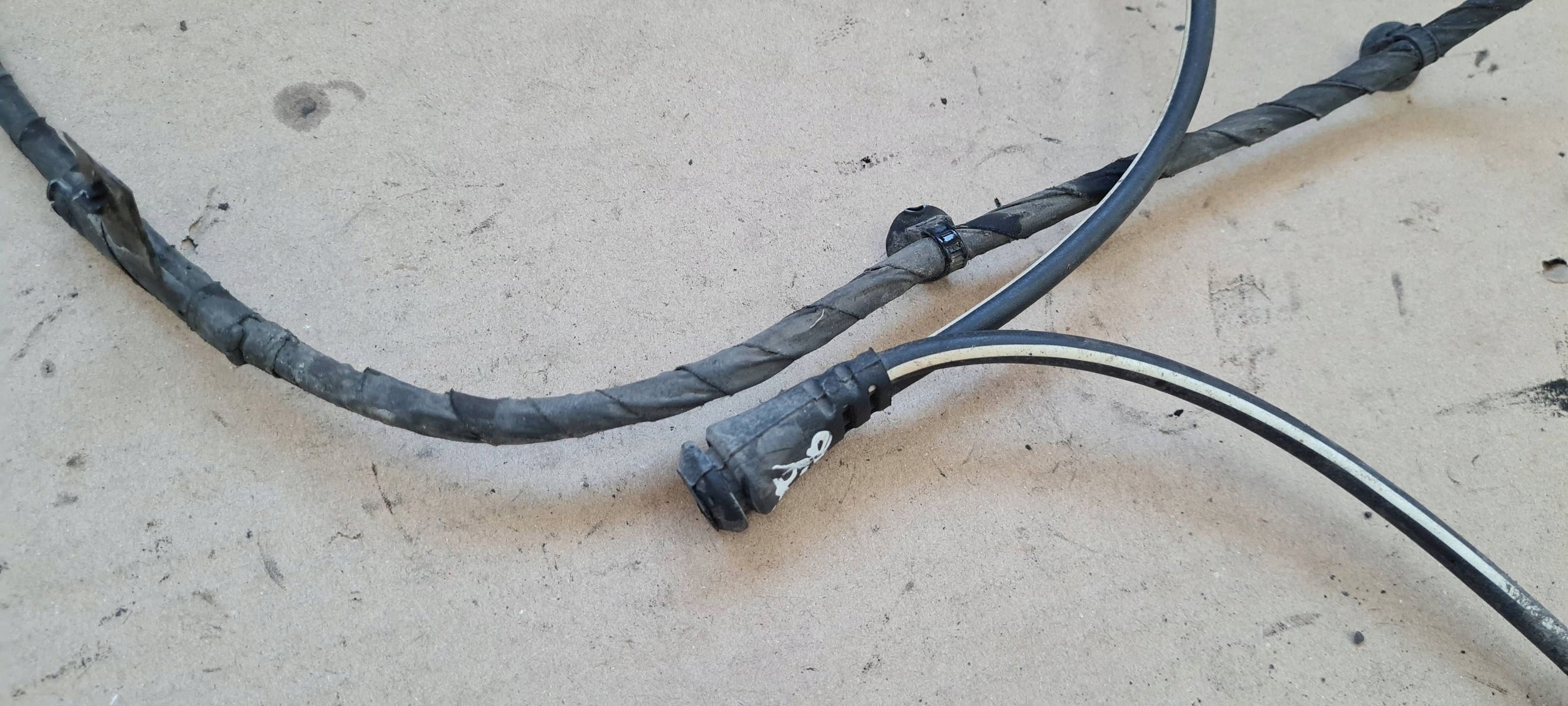 A5 8T LIFT bundle wiring wheels ABS connecting spoiler right right front A4 B8 Q5 8R