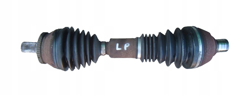 VOLVO XC90 I 1 2.9 BENZYNA T6 4X4 AWD 02-16 PÓŁOŚ LEWY PRZÓD