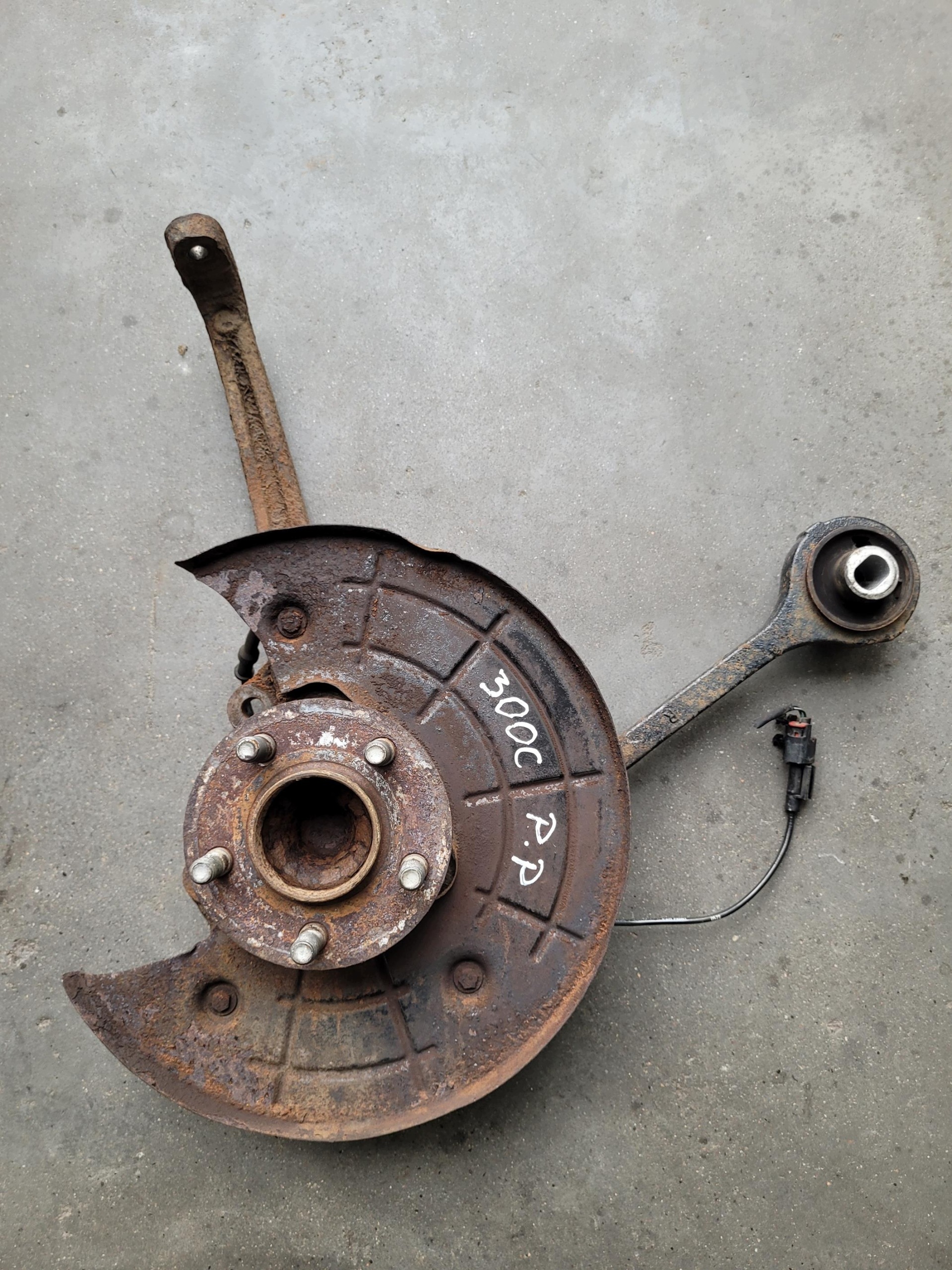 swing front right front right CHRYSLER 300C II LANCIA THEMA