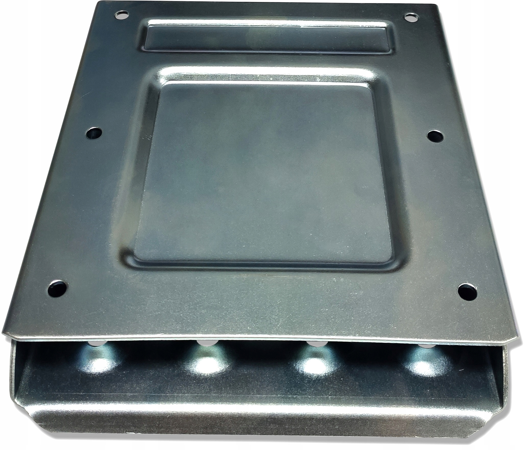 MOCNY MASYWNY STOPIEŃ SKŁADANY SCHODEK NA BURTĘ Producent części FTS