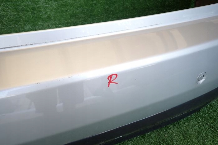 BMW F34 3 GT m-packet PDC bumper rear rear part