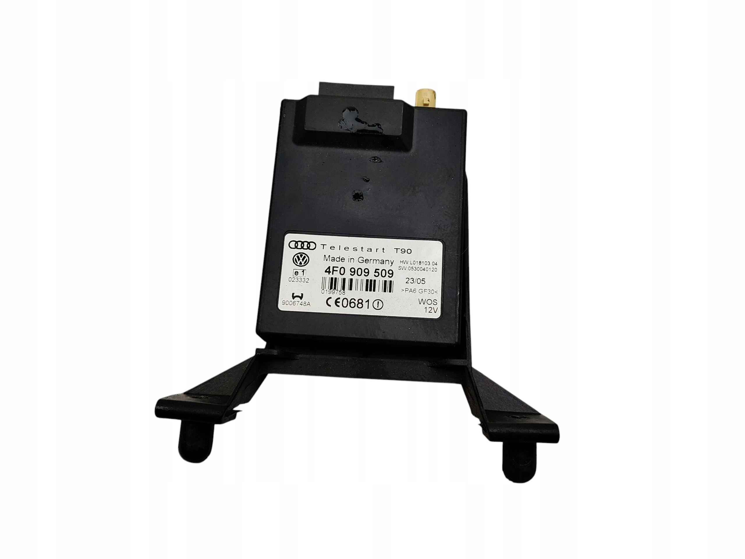 modulo Centralina WEBASTO AUDI A6 C6 Q7 e 4L VW PASSAT B6 4F0909509
