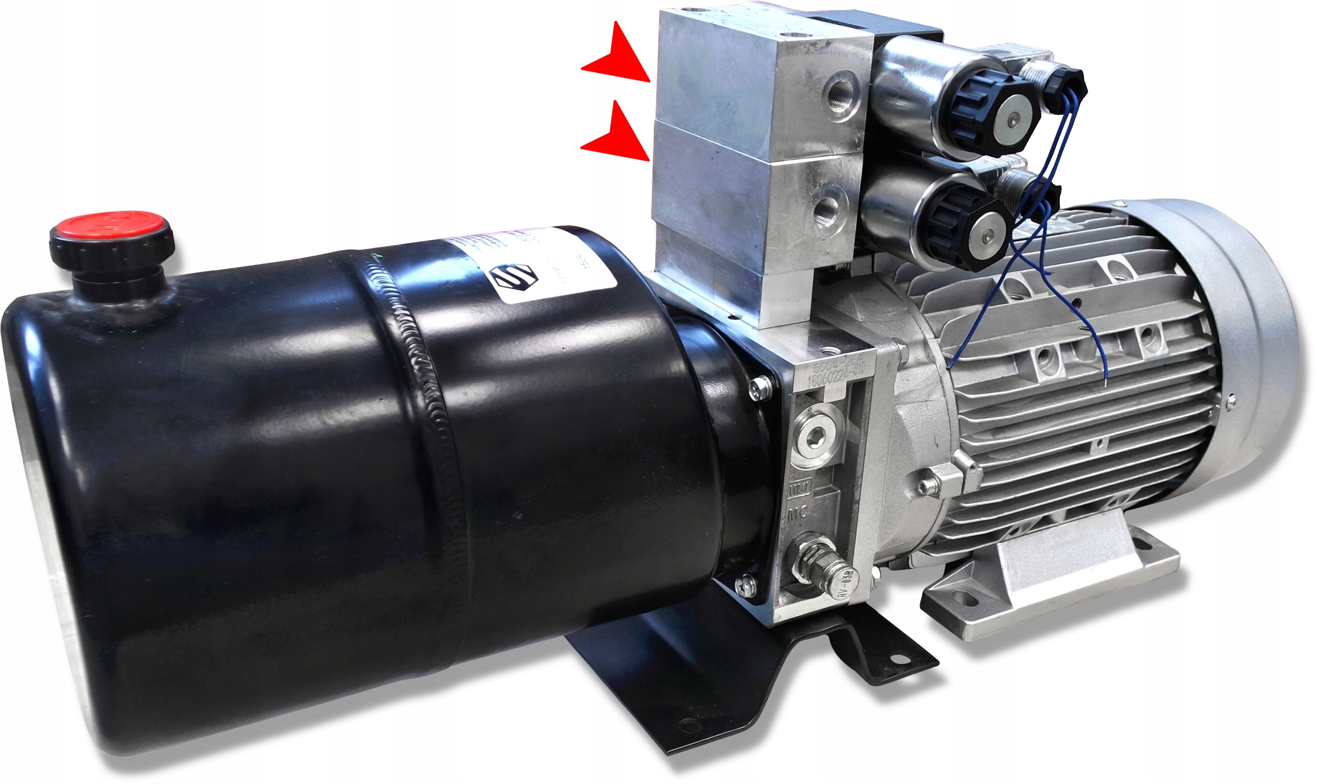 1482.MB11 - БЛОК ПЛАСТИНЫ СОЛЕНОИДА MB11 CETOP ДЛЯ АГРЕГАТА