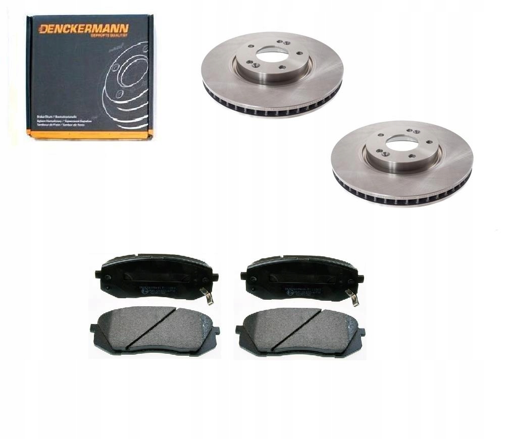 Kotouče Brzdové Hyundai I40 2011- Přední 300MM 16''