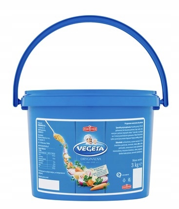 VEGETA Przyprawa warzywna do potraw 3 kg