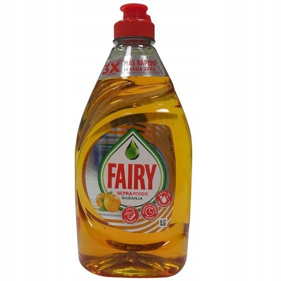 

Fairy Ultra Poder, Płyn do naczyń pomarańcza 400ml