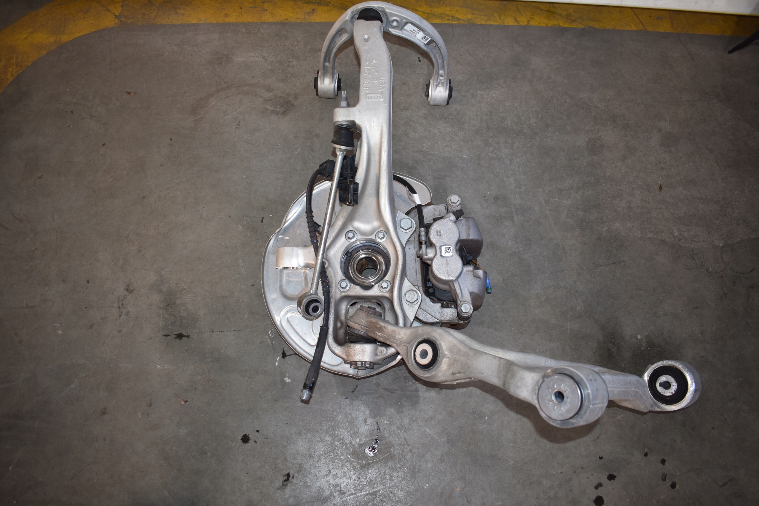 IDEALNE sususpension front front right MERCEDES X167 W167 1