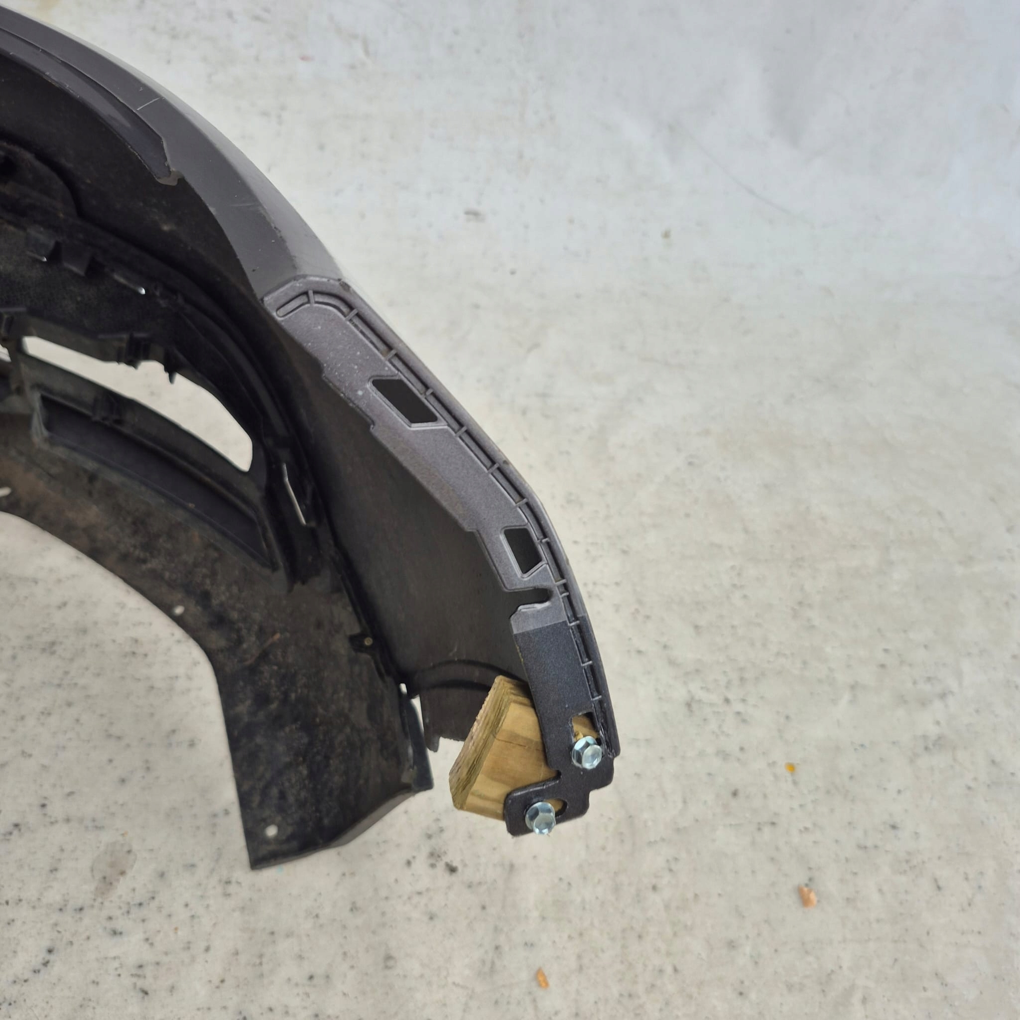 RENAULT CAPTUR 1 and 13-17 bumper front front