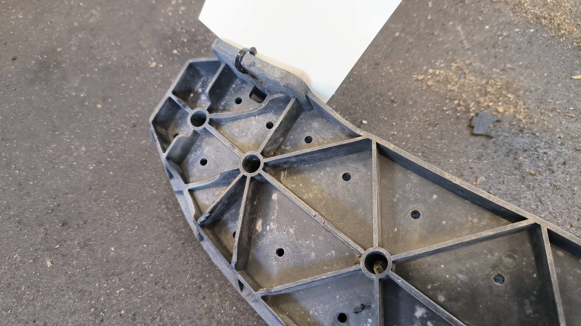 bumper support front pillar lower CITROEN C-ELYSEE LIFT