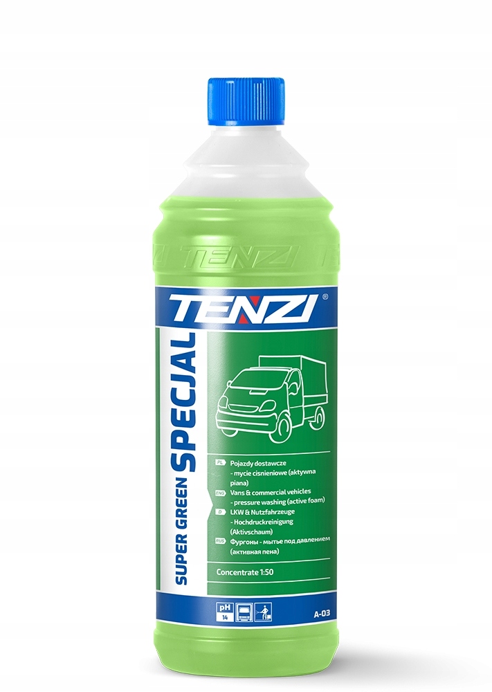 

Tenzi Green Specjal Aktywna Piana Do Mycia