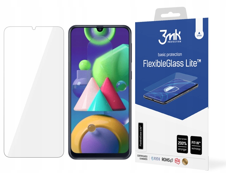 

3mk FlexibleGlass Lite do Samsung Galaxy M21 M215