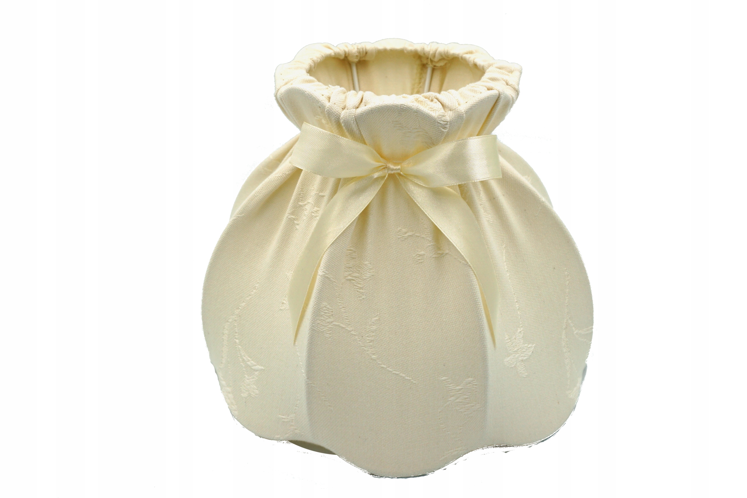 

Klosz Abażur Retro Bella Ecru Wzór 10x15x14 cm