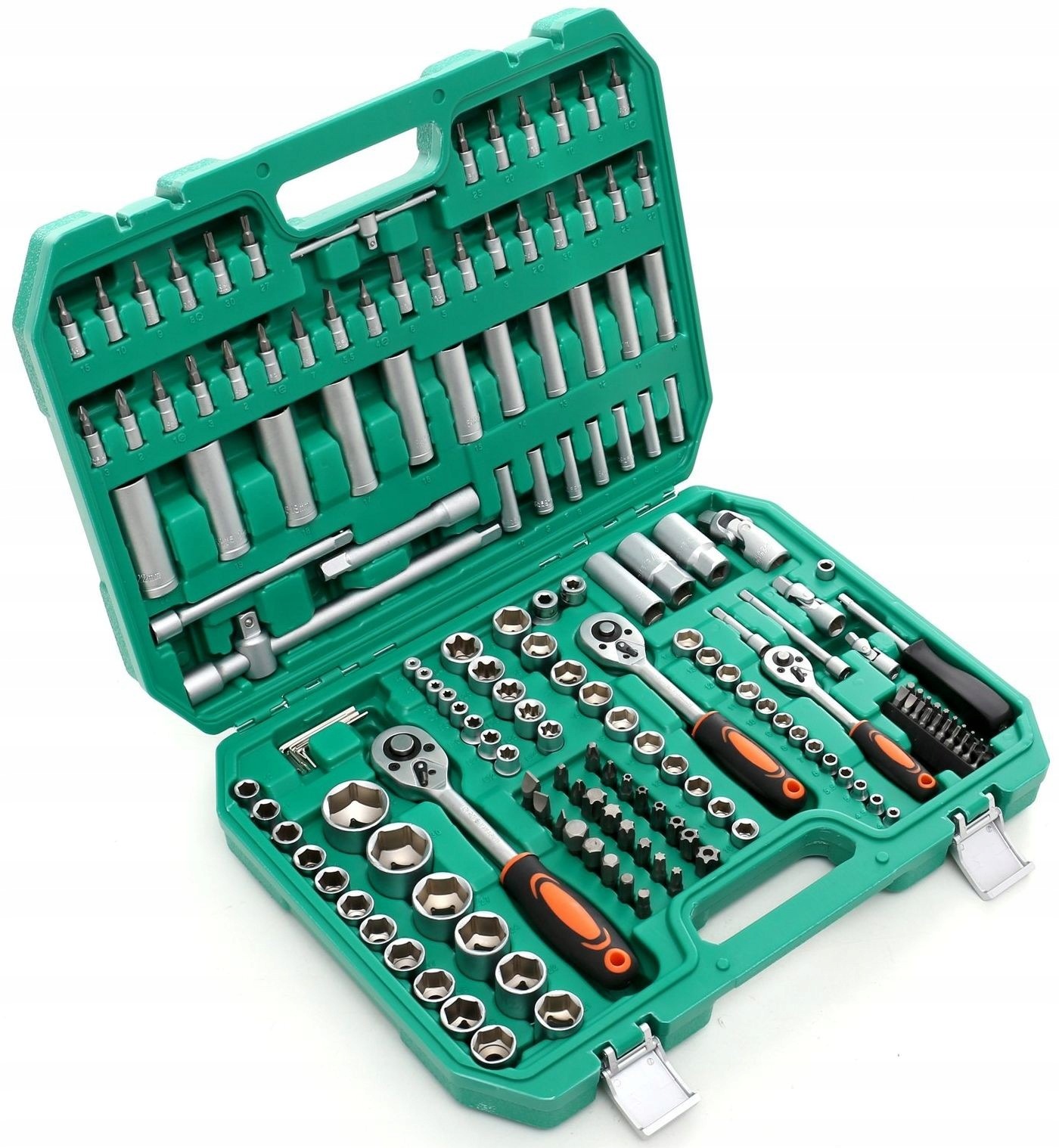 Sada klíčů Nástrčné klíče Torx KD308 172el. Kufr