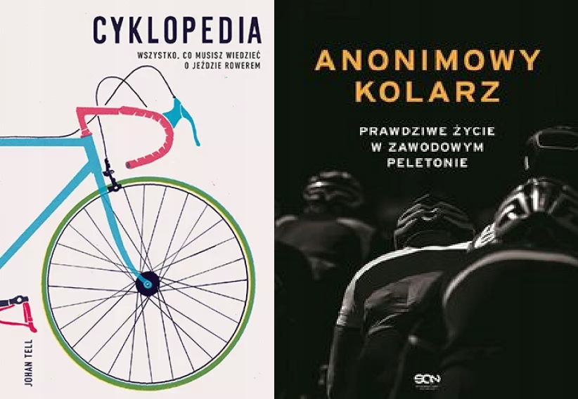 Cyklopedia + Anonimowy kolarz