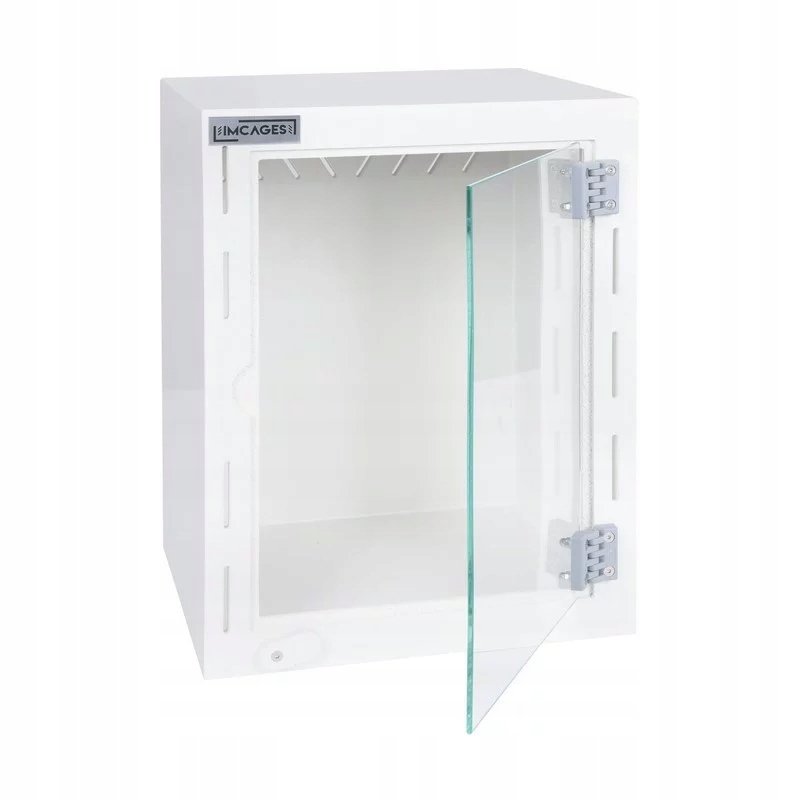 Levně Pvc terárium Imcages pro Gekona a Hada 30x30x40cm