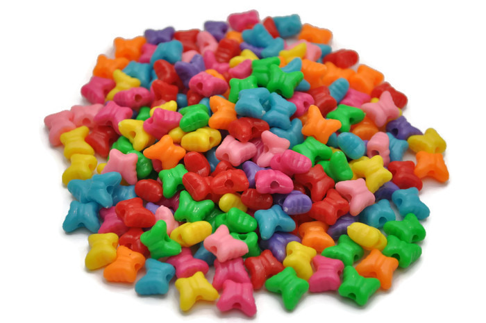 KORALIKI MOTYLKI LANDRYNKOWE WARKOCZYKI KN.018