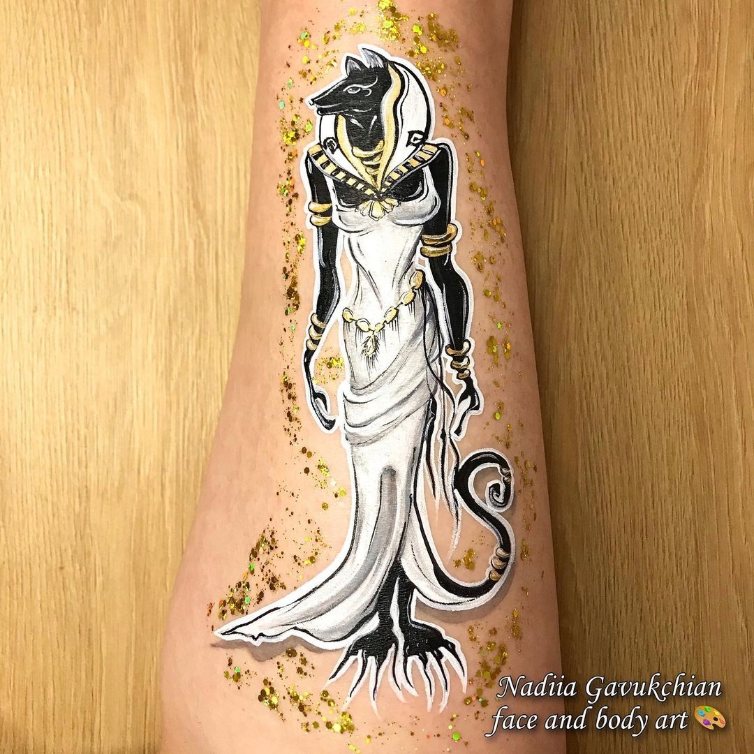 Biała farba do malowania twarzy i ciała Diamond FX 30 g Marka Diamond FX