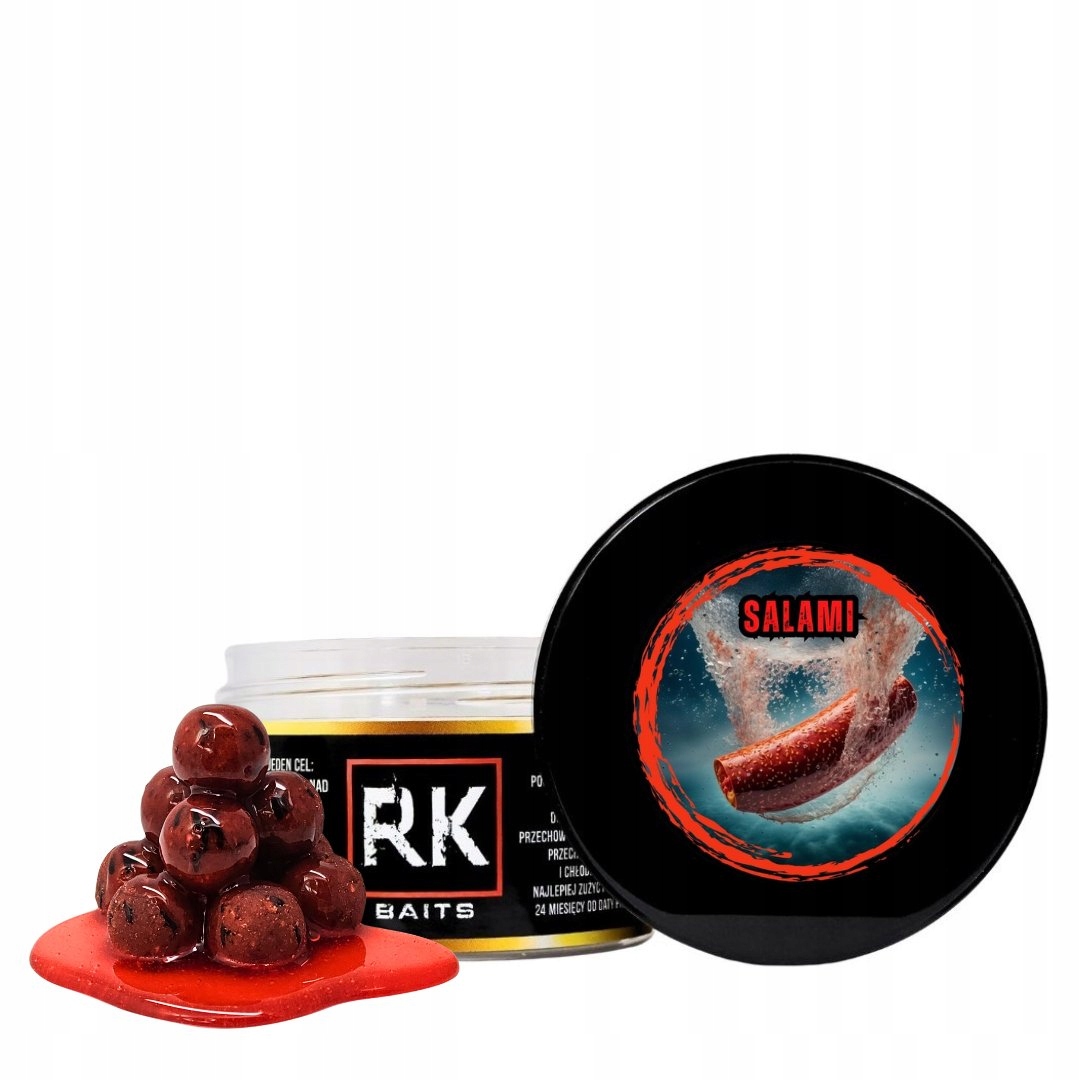 Kulki proteinowe Rk Baits Salami Burn Hookers 18mm 200ml