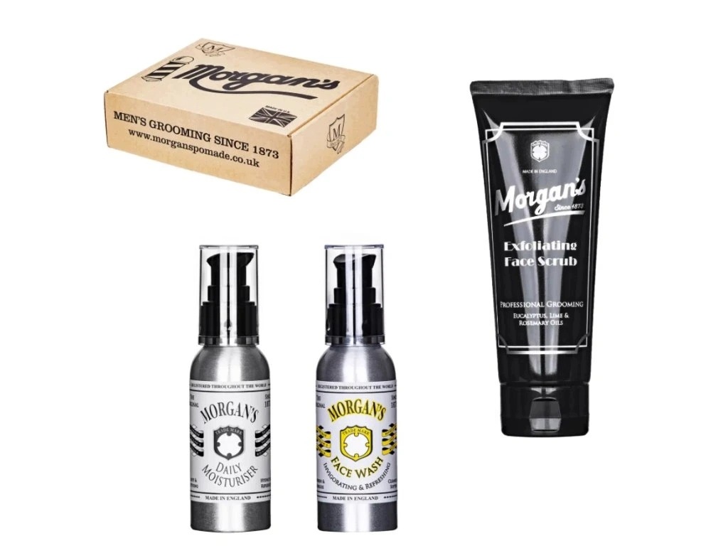 Dárková sada pro péči o pánský obličej Morgans Spa gift set