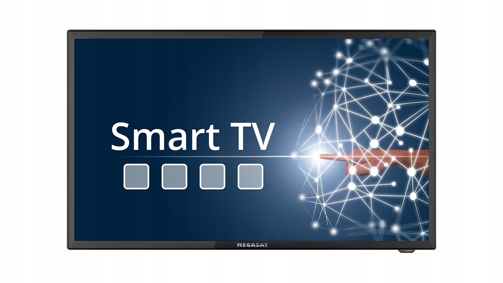 Telewizor Led Megasat 22' Royal Line IV Smart 12V Android tv Camping Camper