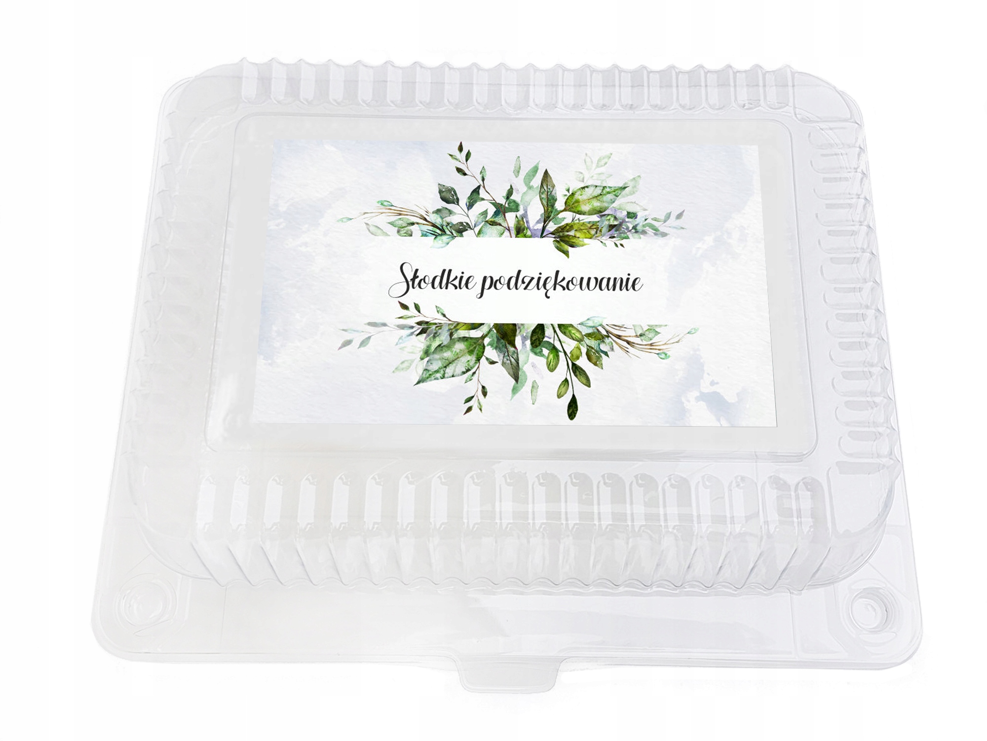 

Pudełko na ciasto tort opakowanie Pudełka plastik