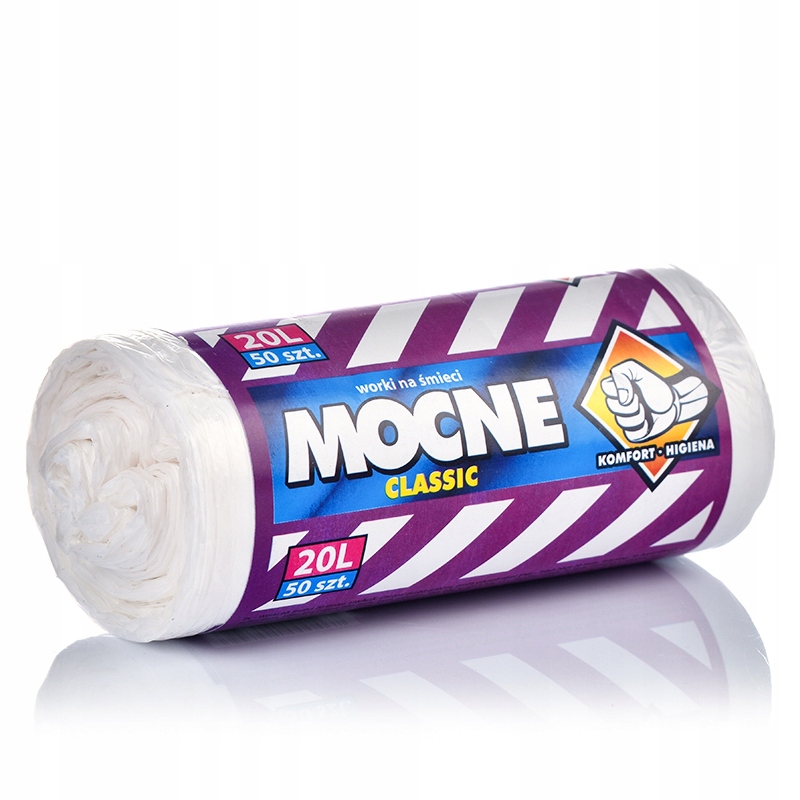 

Mocne Classic Worki Hd 20L białe łazienkowe a50