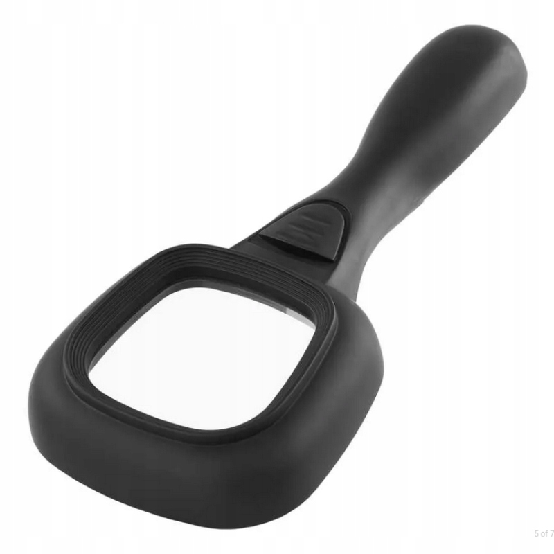 El Emos Szkło Powiększające Led Z Lampą Uv