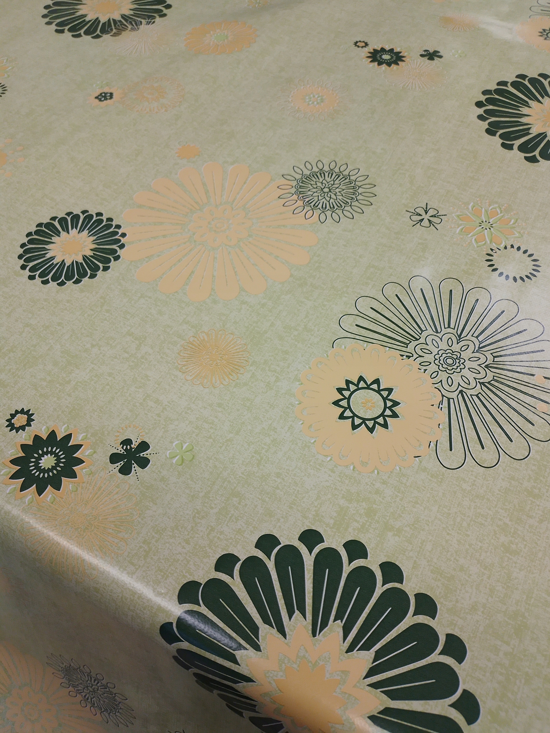 

Cerata zmywalna Obrus kwiaty Na Wymiar