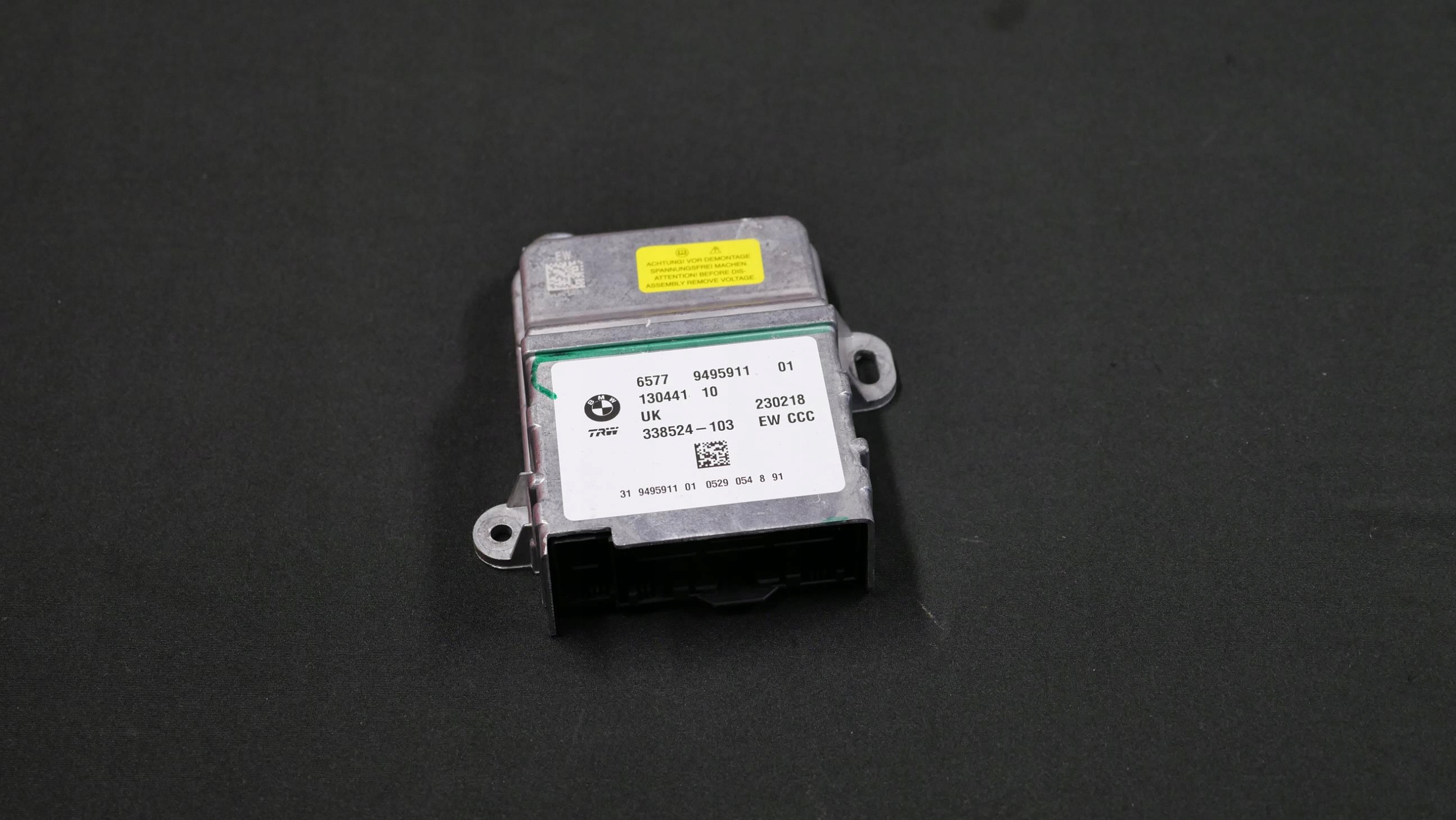 BMW F39 F48 MINI F54 F60 STEROWNIK MODUŁ PODUSZKI AIRBAG 9495911