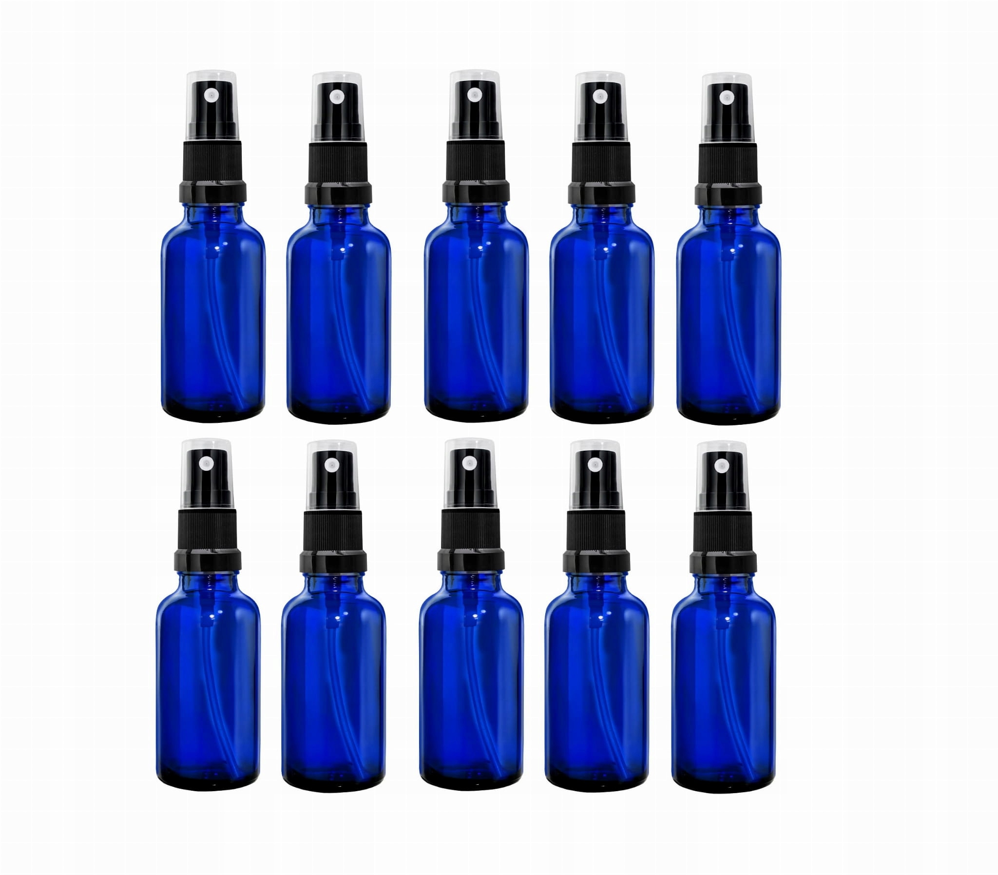 

Butelka Szklana Niebieska 30ML Z Atomizerem Cz X10