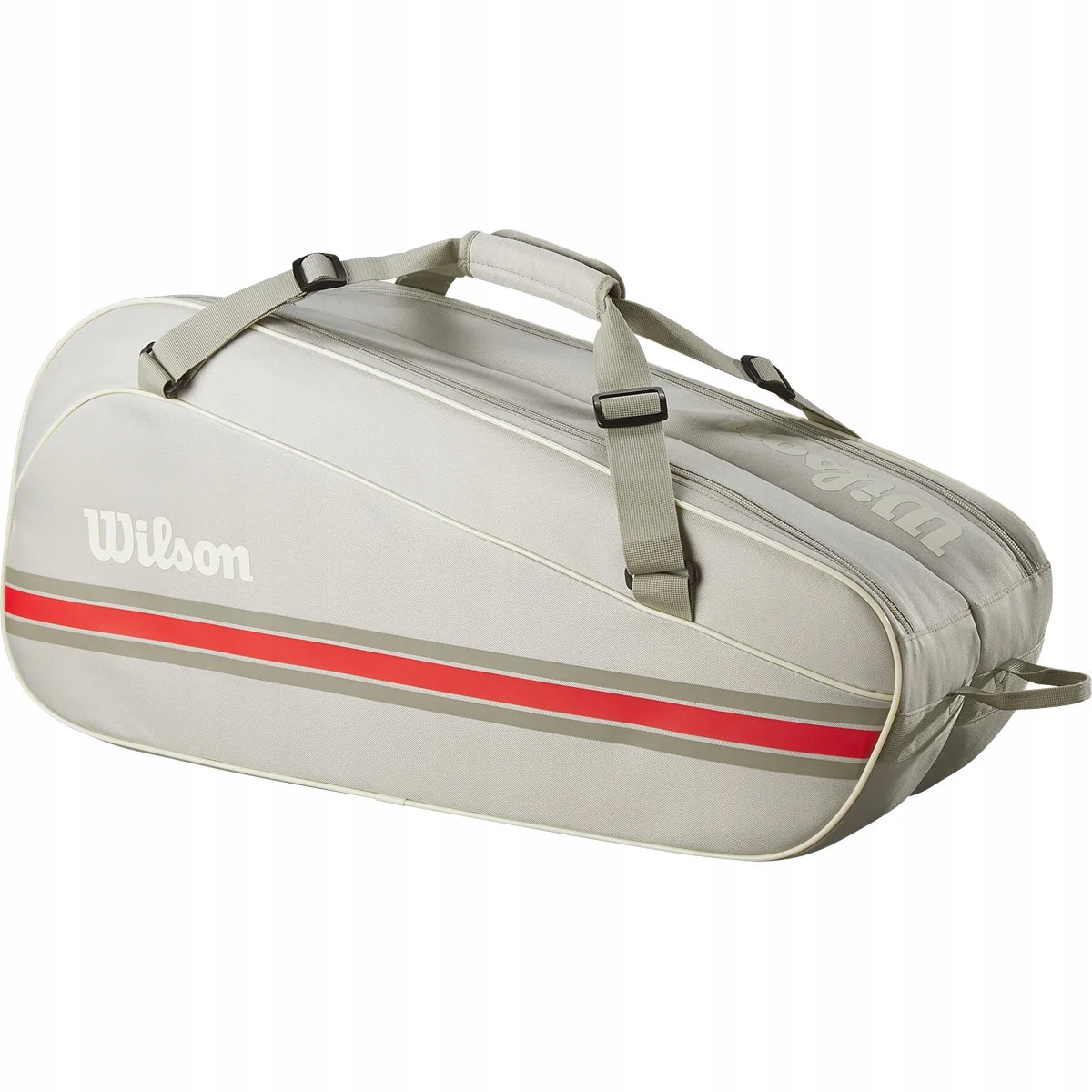 Torba tenisowa Wilson Team Racket Bag 2025 x6 oats