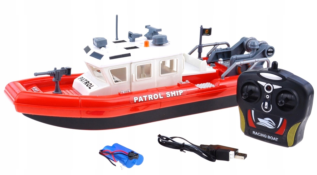 

Motorówka Zdalnie Sterowana Łódka Kuter 42 CM