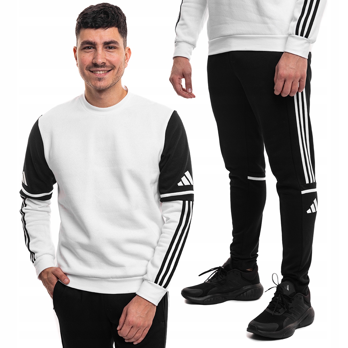 Teplákovka Pánský komplet adidas Mikina Sportovní kalhoty Squadra 25 vel XL