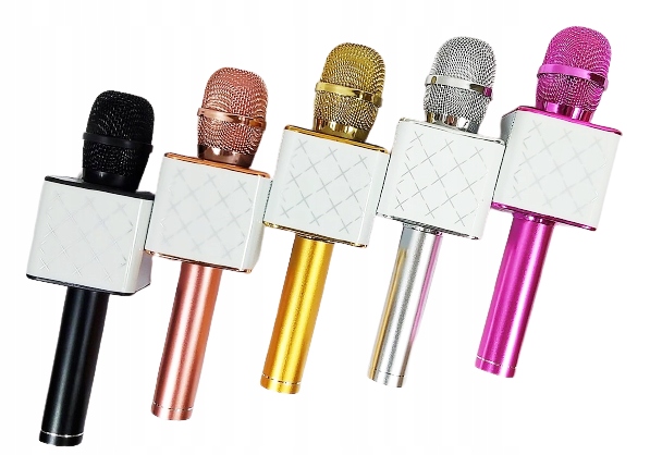 MIKROFON BEZPRZEWODOWY BLUETOOTH GŁOŚNIK KARAOKE Marka KLAUS