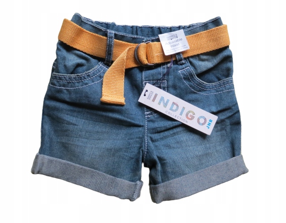 

Nowe spodenki Marks&spencer jeans 1,5-2 lat 92