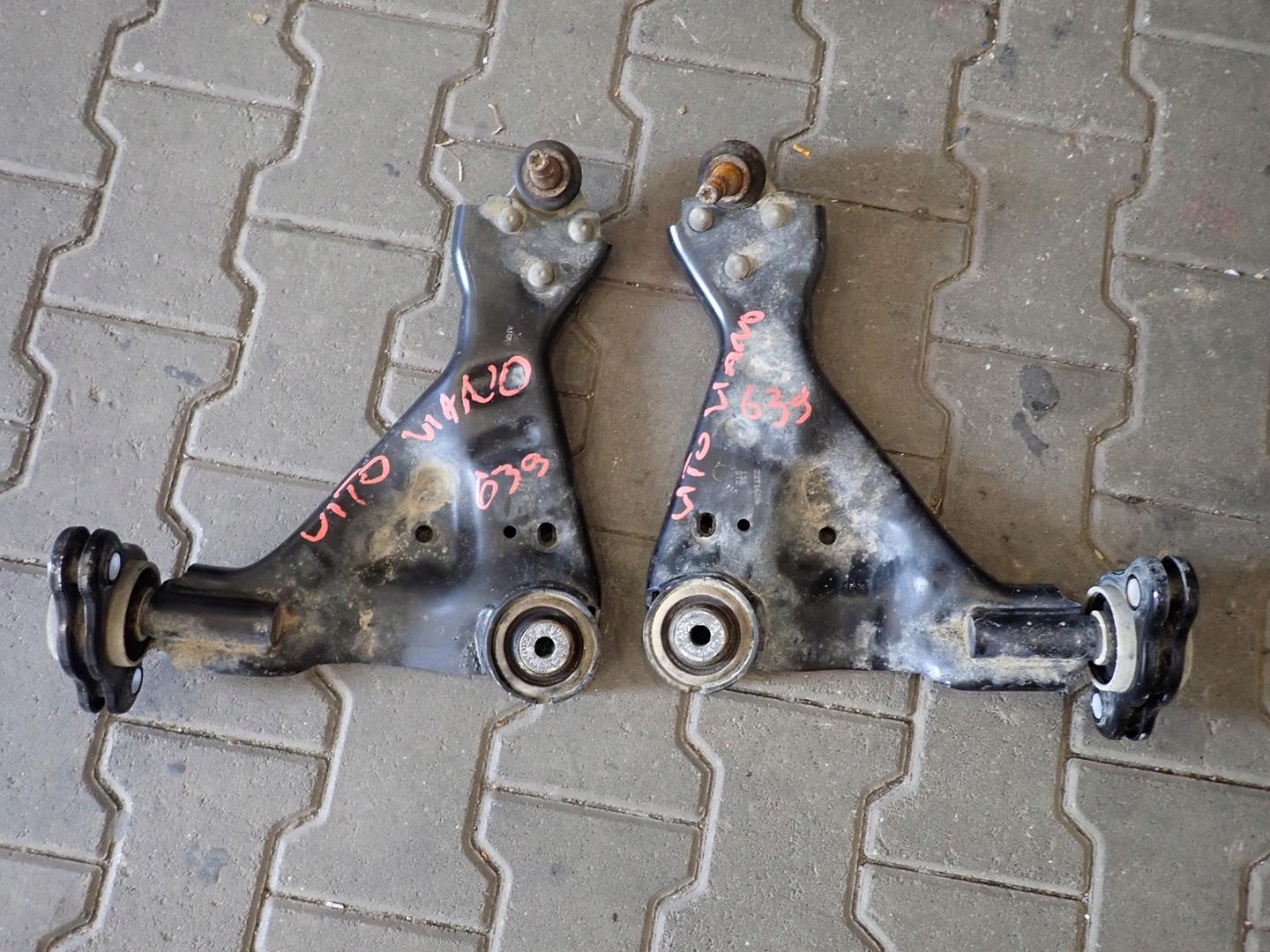 arm left front MERCEDES VITO VIANO W639