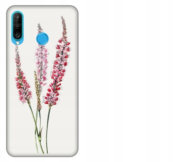

Etui pokrowiec Huawei P30 Lite Kwiat rózowy akware