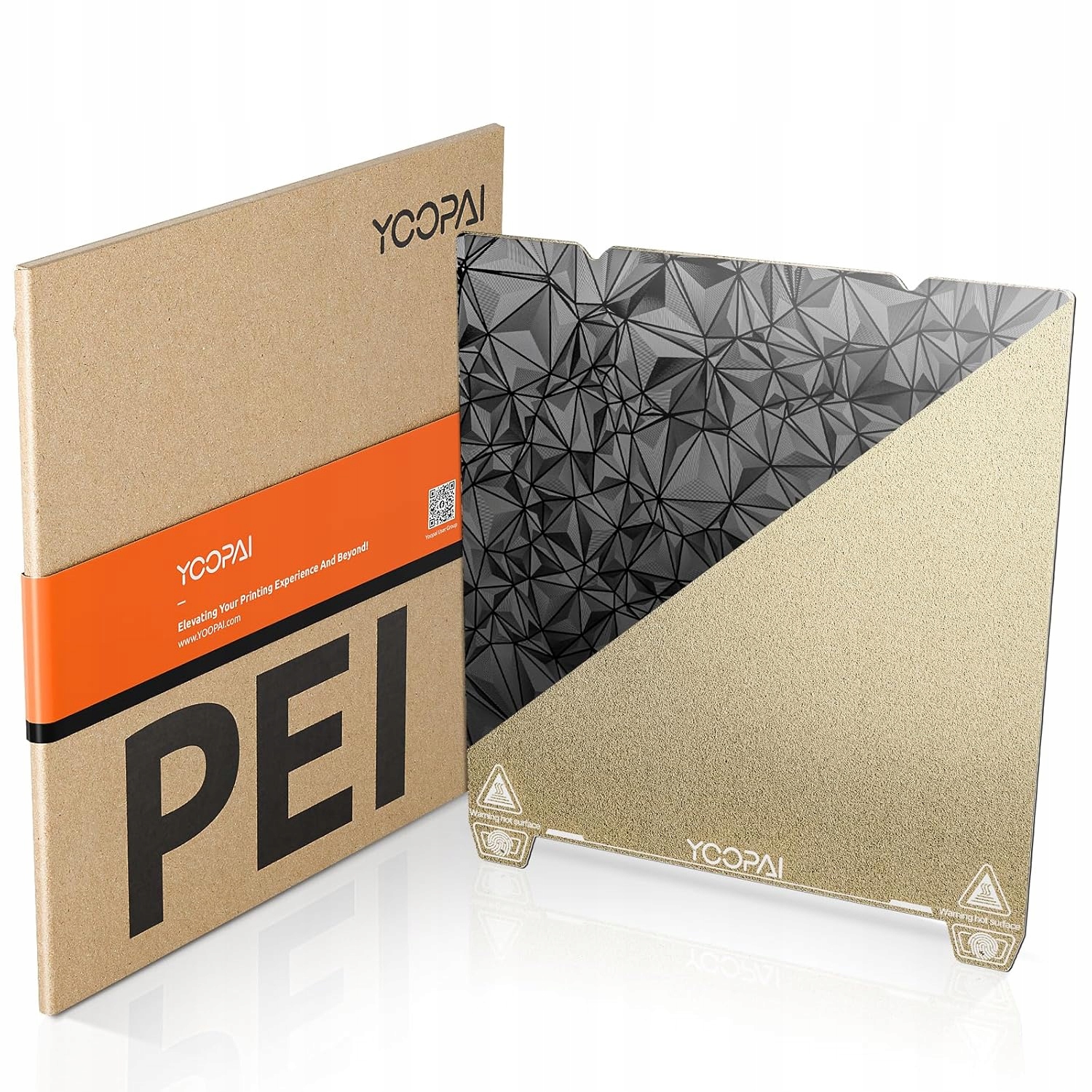 Oboustranná texturovaná deska plošných spojů Pei hladká deska plošných spojů Peo 235 x 235 mm